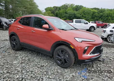 2024 Buick Encore Gx Sport Touring from USA, damaged, VIN KL4AMESL0RB102889